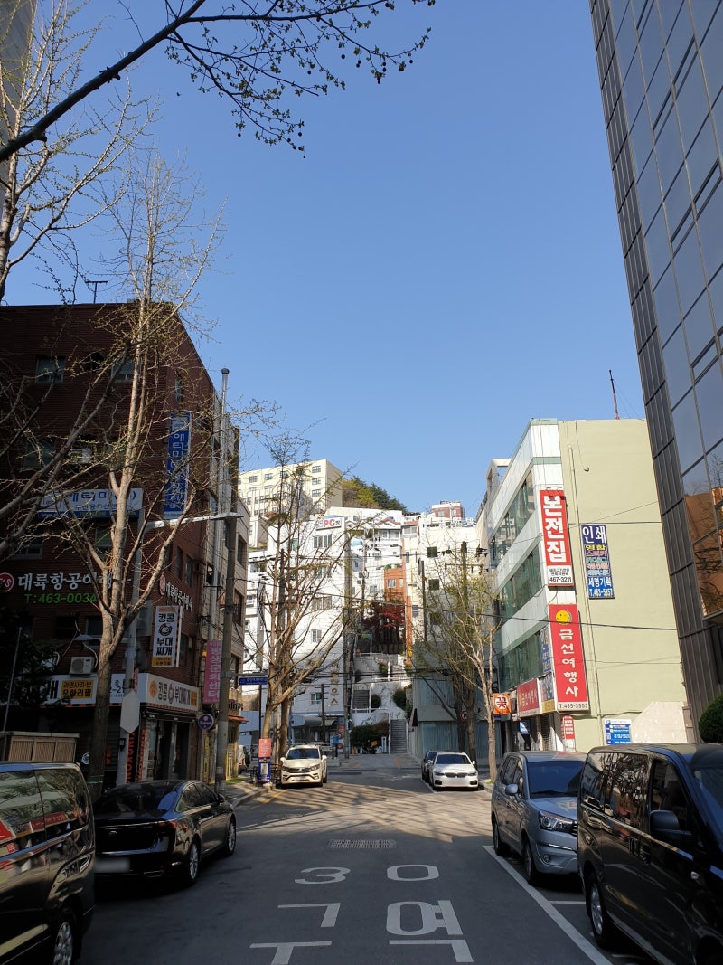 토요코인 부산역2 호텔 가는 길과 간단 후기(2019년 4월) : 네이버 블로그