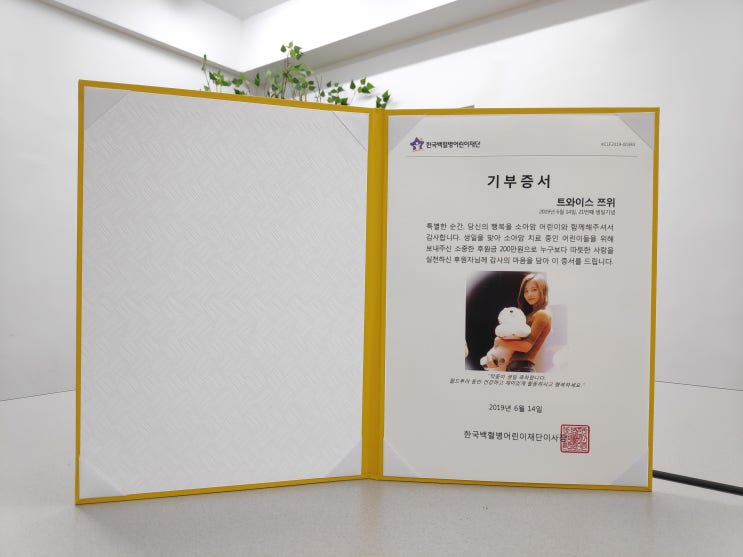  기부