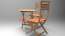  3d라이노소스-3d나무의자, 3d우드의자소스,3d테이블/3d휴게실의자, modeling source