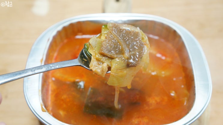 초 간편식 [원큐] 자취생 간단요리 / 차돌된장찌개, 고추장찌개, 김치찌개