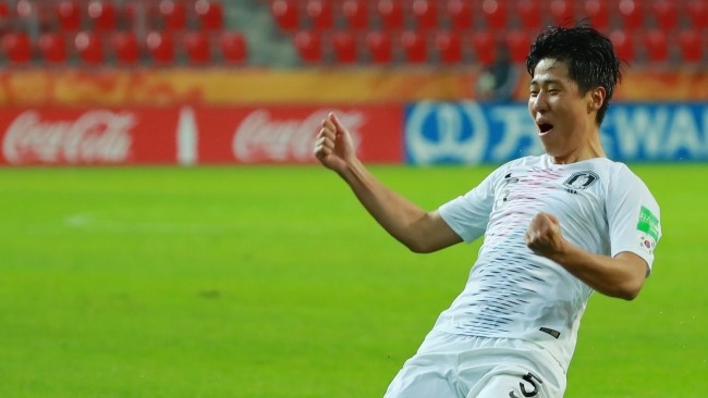 '김현우 결승골' U-20 한국, 남아공 꺾고 조 2위