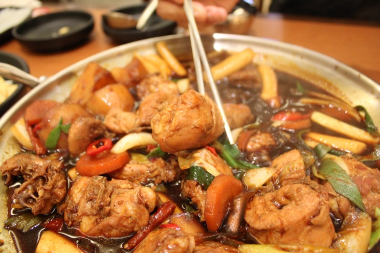  동대문 디디피 맛집 흥부찜닭 굿