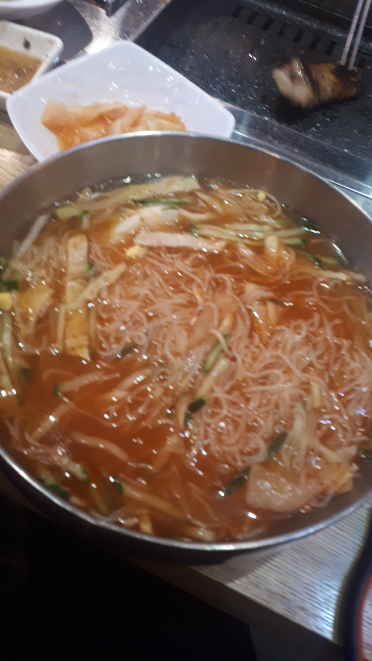  초전동 진주우리밀면