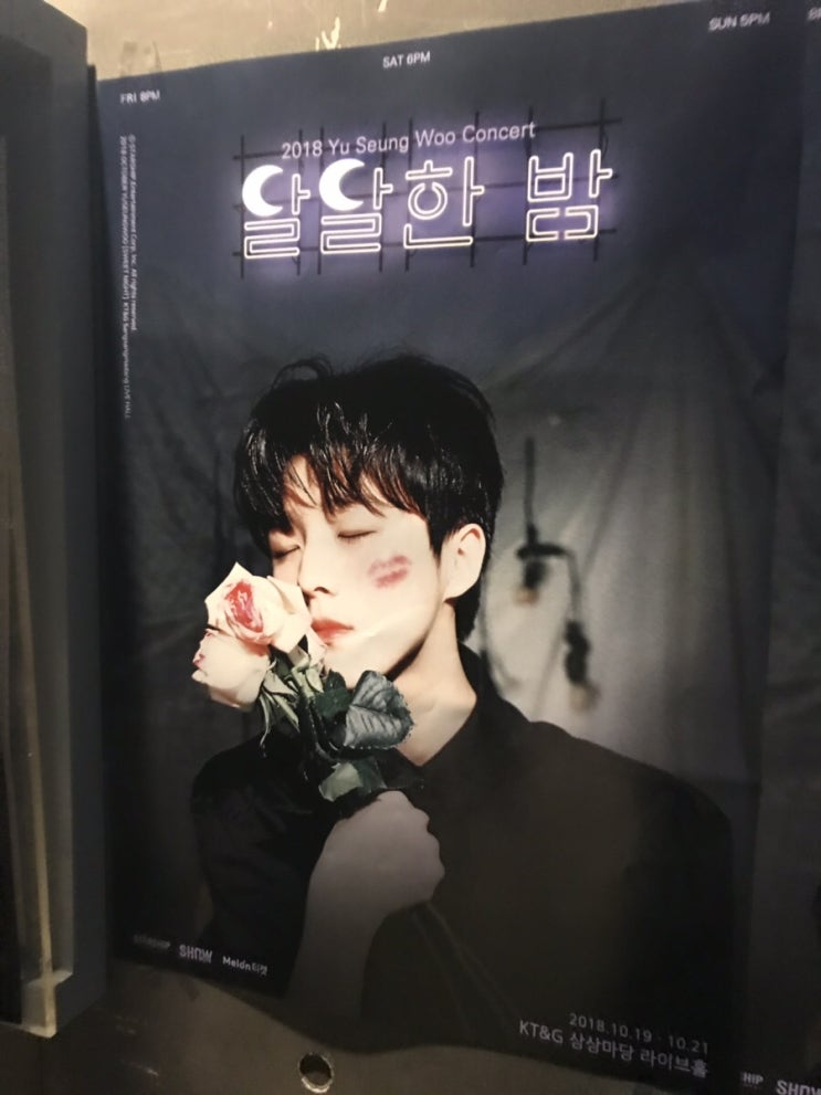  20181020 유승우 콘서트 <달달한 밤> (+앵콜 사랑해요)