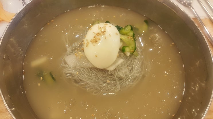  인천 모래내시장 "고가뫼고쌈냉면"