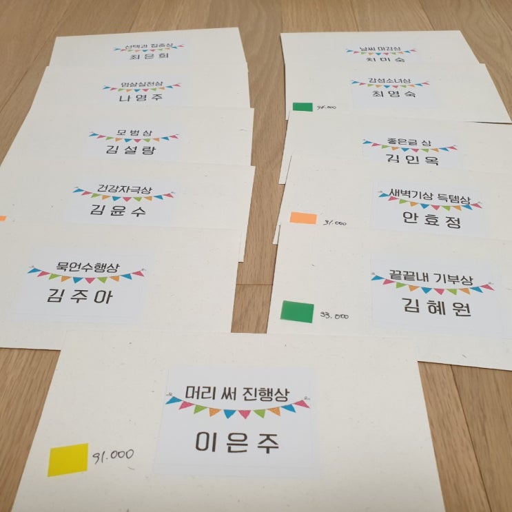  2019 습관 만들기 100일프로젝트 시즌1 그간의 스토리~~
