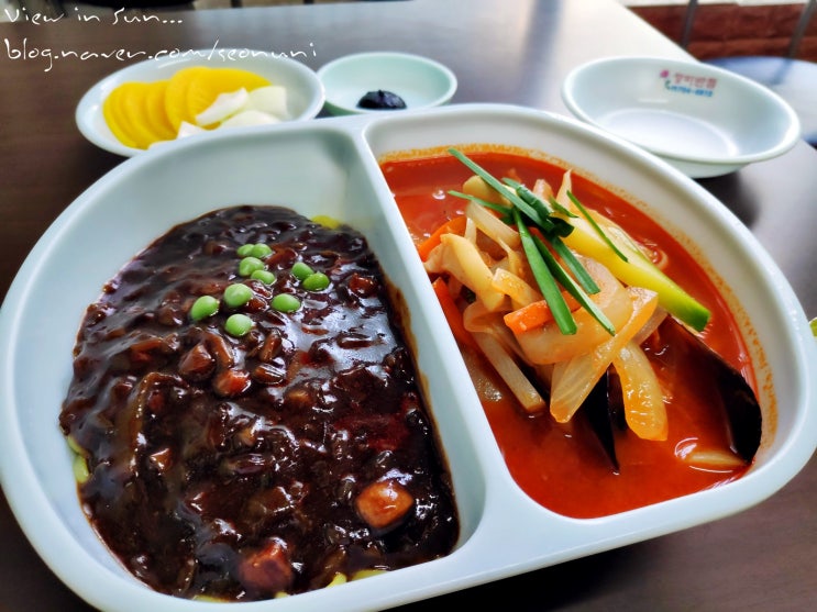  [야탑 / 성남시청] 장미반점 - 실험정신이 투철했던 짬짜면...