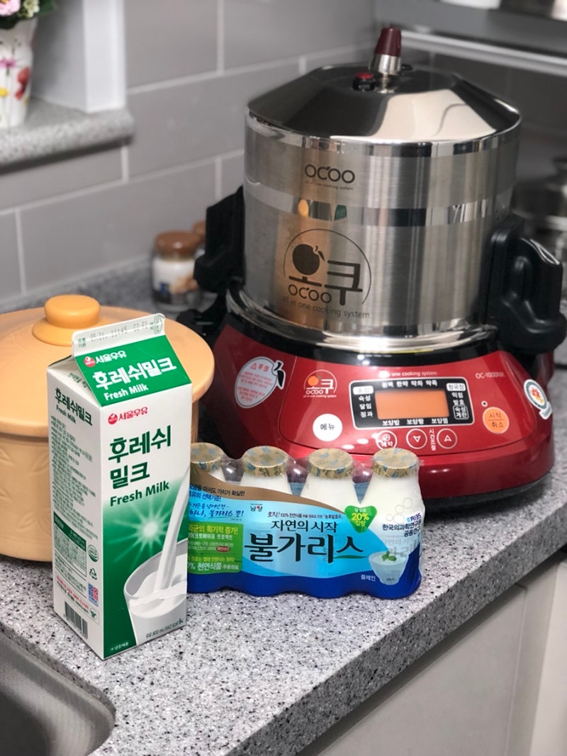 오쿠로 요거트만들기(요거트 맛있게 먹는 방법)
