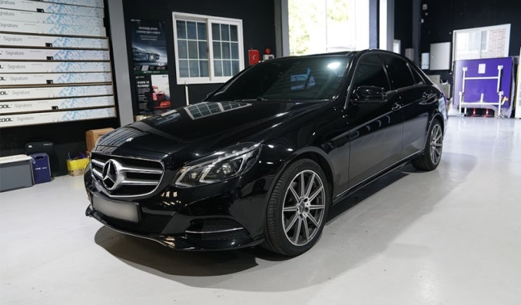 Mercedes-Benz E250  카오디오,  보가 P1으로 순정에서는 느낄 수 없던 감동을!