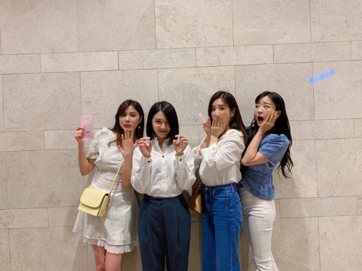 190529정은지인스타그램