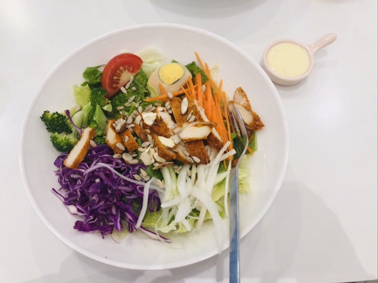  [가산맛집] 저렴한 가격에 푸짐한 샐러드 한가득 "샐러드포레스트" (+메뉴,위치)