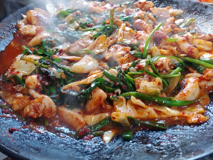  [은평구/연신내맛집/연신내로데오거리맛집/대조동맛집] 연신내불오징어 맛집 원조두꺼비집불오징어 백종원3대천왕