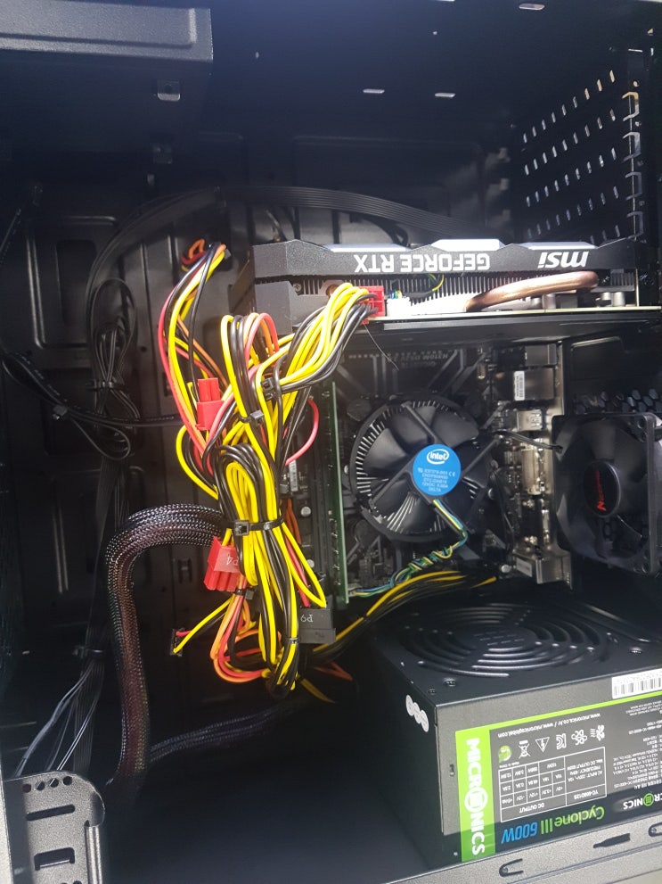 청주중고컴퓨터 판매및 수리-분평동에서 게임용 중고컴퓨터를 구매하러 내방하신 고객님