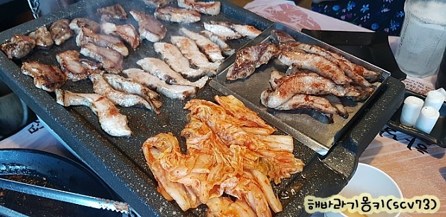  (한양대,성동구청맛집) 하남돼지집, 왕십리역 근처 고퀄리티 고기파티 음오아예