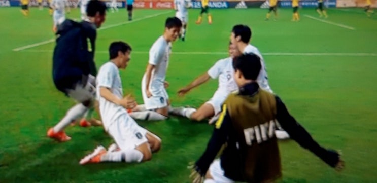  2019 FIFA U-20 월드컵 대한민국 남아공 1:0 승