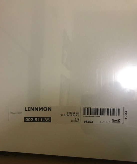  [IKEA] 이케아 저렴한 책상과 선반 구매 및 조립 후기! LINNMON / ADILS & HYLLIS  Review
