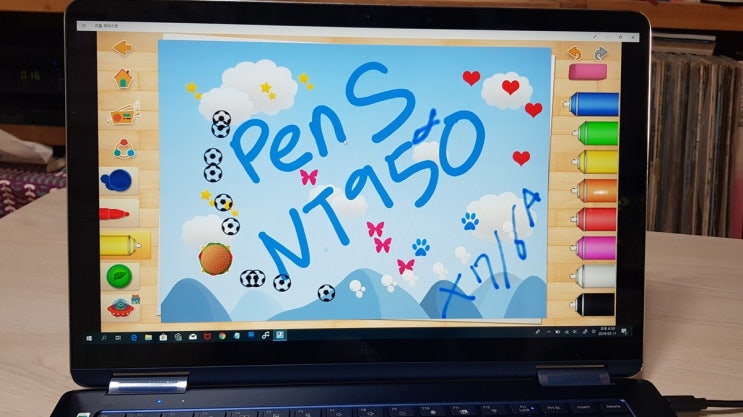  삼성전자, 삼성 노트북 PenS NT950SBE-X716A 재 리뷰 (게임용 태블릿, 2in1, 오션 블루, 사무용, 대학생, 터치 노트북)