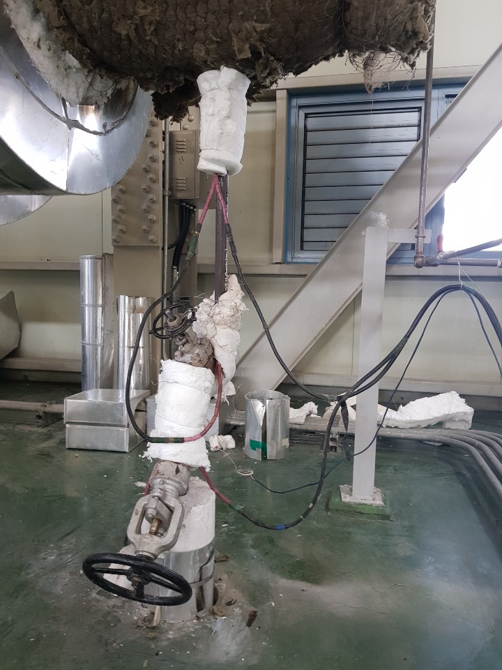  [출장 용접] 오성복합화력발전소/나인 크롬 용접/출장 용접 FMwelding