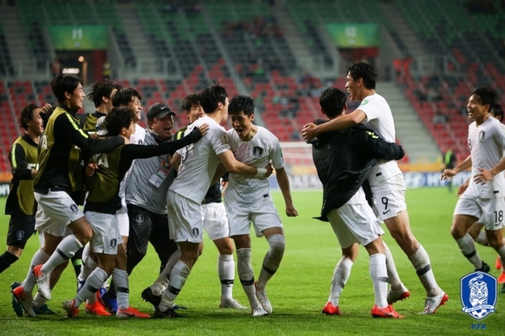  한국, 남아공 잡고 U-20 월드컵 첫 승(종합)