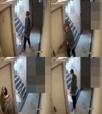 신림동 원룸 CCTV 영상 속 남성 긴급 체포