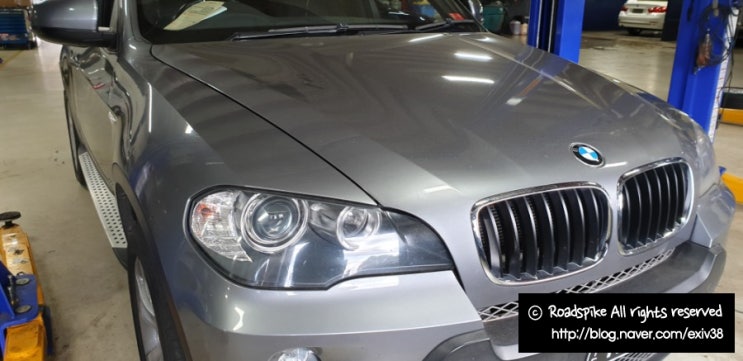  BMW X5_ 시동불량,시동불가,견인입고