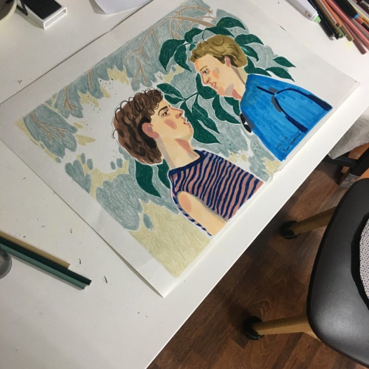  Call Me by your name