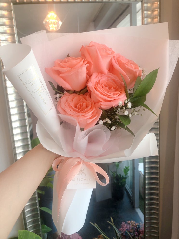  울산꽃집 이즈플라워 미니꽃다발️ 울산꽃배달