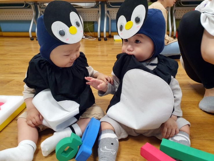  [생후 348 일째] 민환이 봄학기 오감 쑥 놀이 콩 문화센터 종강 :-)