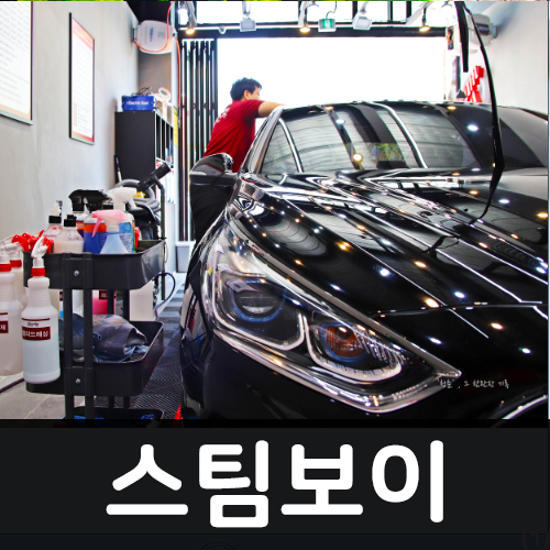 첨단2지구스팀세차 스팀보이게러지 믿고 맡겼어요:)
