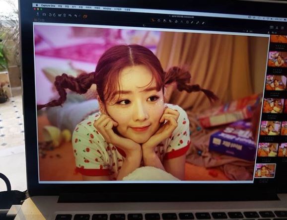  에이핑크 윤보미 털털하면서 큐티뽀짝