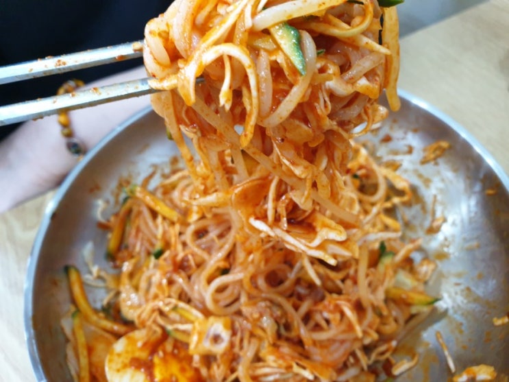  인천 계산동 분식집 쫄면전문점 자성당