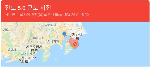  일본 지진과 일본의 정착생활
