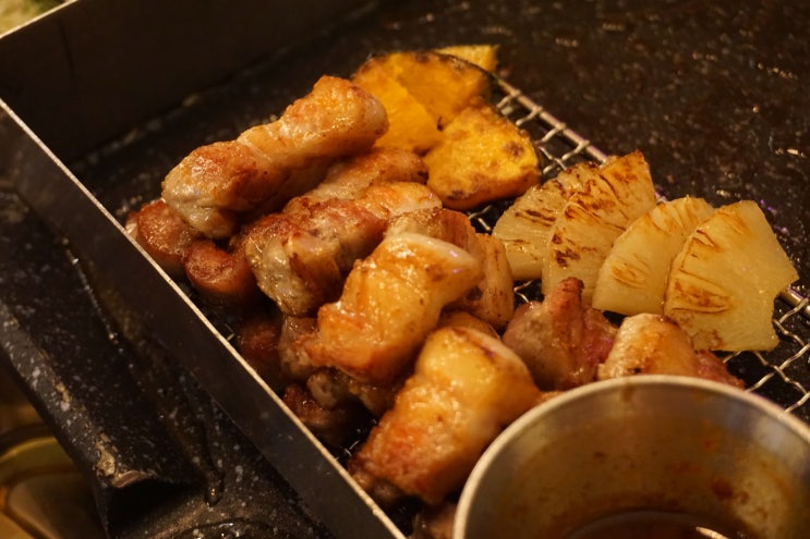 성수역 맛집 삼곱식당 고기 곱창 전골 다먹어본 후기