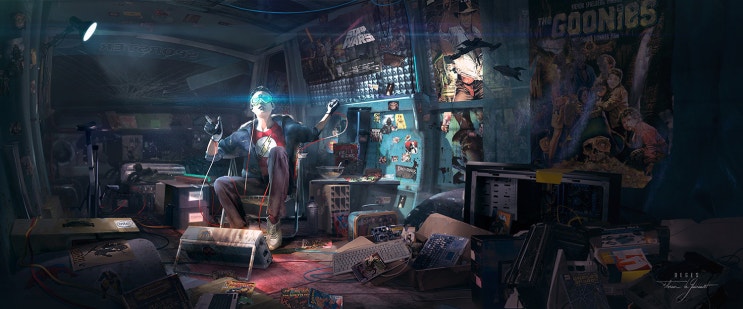  레디 플레이어 원 (Ready Player One, 2018) 3D 블루레이