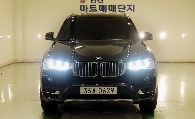 BMW 뉴 X3 X DRIVE 20D 중고차 안살수가없게저렴하네