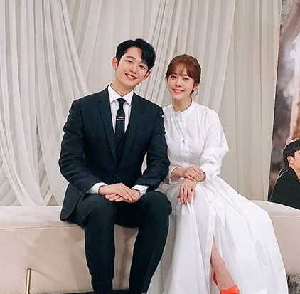 한지민 정해인 나이 키 사진 한번에 보기