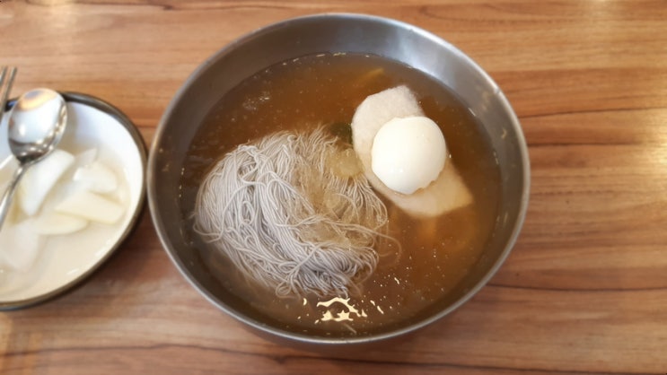 오늘의 런치 <신가원 물냉면> 오늘의 런치 <신가원 물냉면>