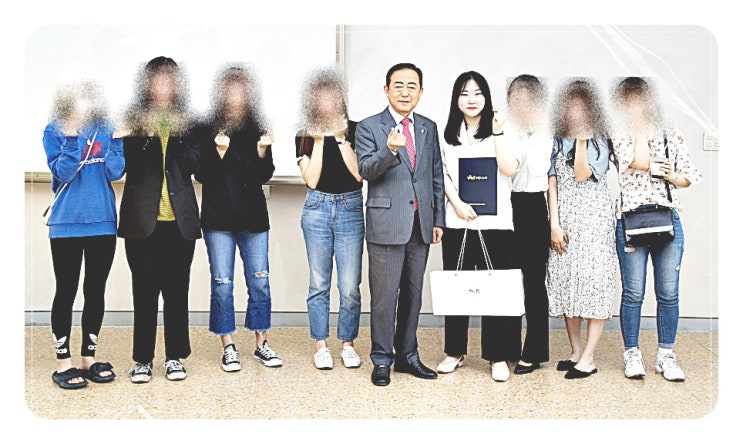  2019년 희망드림 장학사업 장학수여식 진행했어요