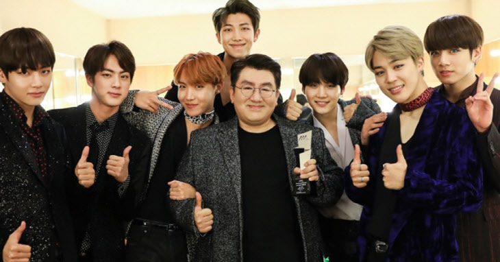  방시혁, 美 '인터내셔널 파워 플레이어스' 선정…'BTS 지휘자'의 글로벌 영향력
