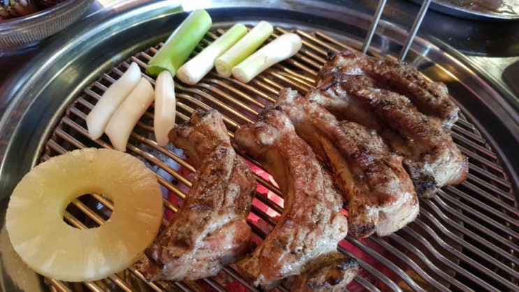  상봉역 고기 맛집, 생방송투데이에 나온 등갈비제작소