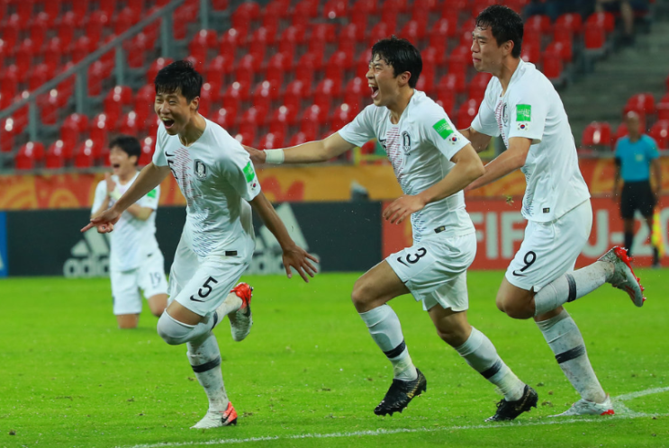  [U-20 WC] 한국 VS 남아공 리뷰 및 최종전 경우의수