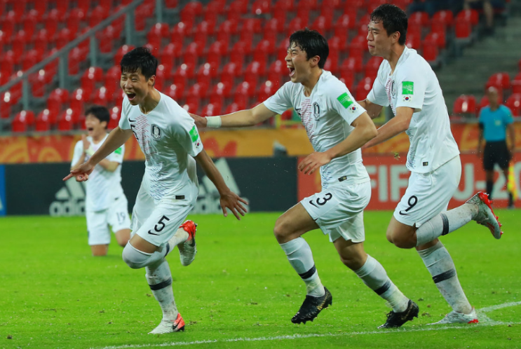 [U-20 WC] 한국 VS 남아공 리뷰 및 최종전 경우의수