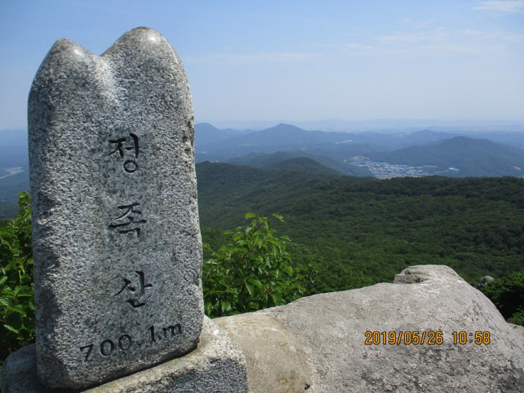  남암지맥 1구간(정족산~지맥분기점~세미등) 미리가본 정족산..