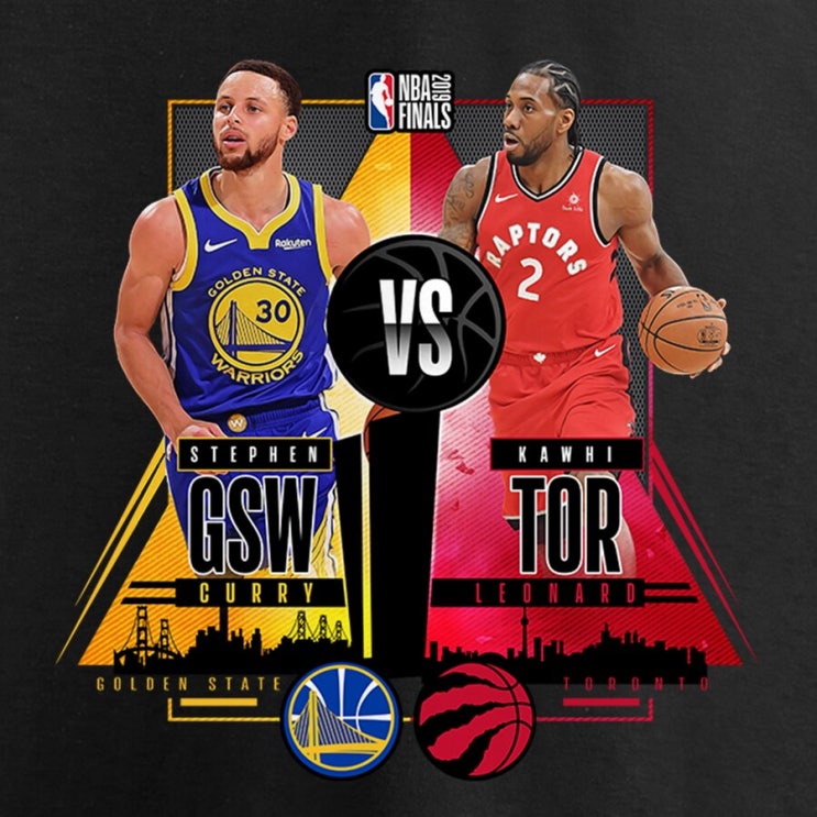 NBA Finals 2019-카와이 레너드와 토론토 공룡들 vs 부상병동 거함 골든스테이트! (분석과 예상)
