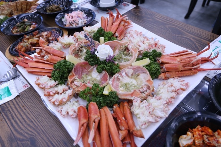  전주 대게 신시가지 가마솥붉은대게에서 제대로 먹었어요 