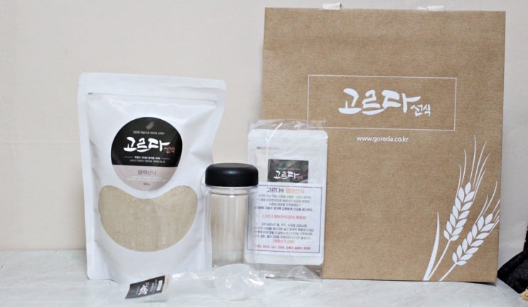  블랙미숫가루 맛난 고르다 블랙선식 여름 필수음료!