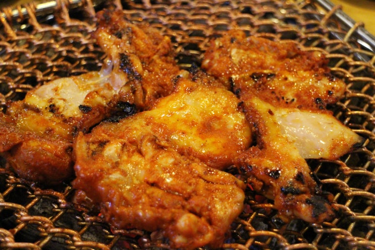  제주시 노형 숯불에 구운 닭갈비맛집 5%할인쿠폰!
