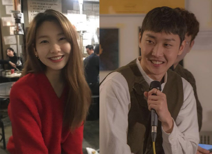  김진경크루셜스타, 열애 인정…"1년째 좋은 만남"