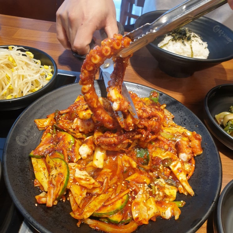  민락2지구 낙지 맛집, 안정훈의 낙지애가 낙지볶음 추천