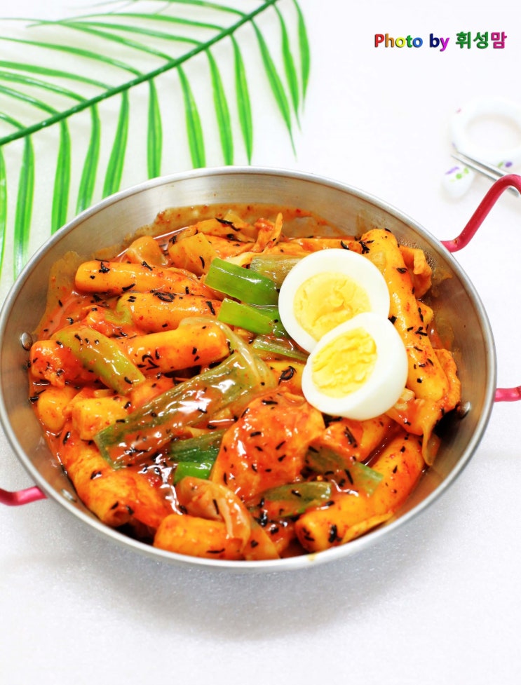  백종원 떡볶이 황금레시피 맞네!